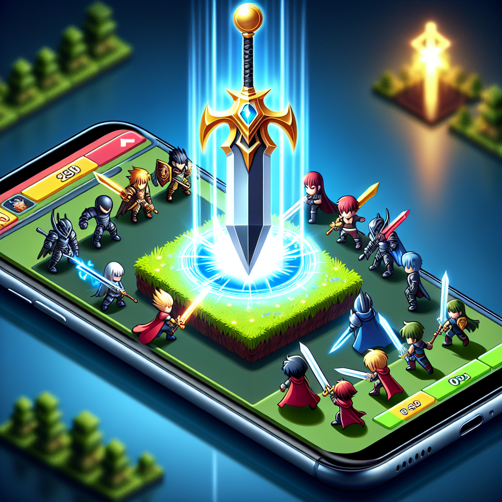 Revolusi Gameplay: Bagaimana Itemku Meningkatkan Strategi Legenda Seluler Revolusi Gameplay: Bagaimana Itemku Meningkatkan Strategi Legenda Seluler