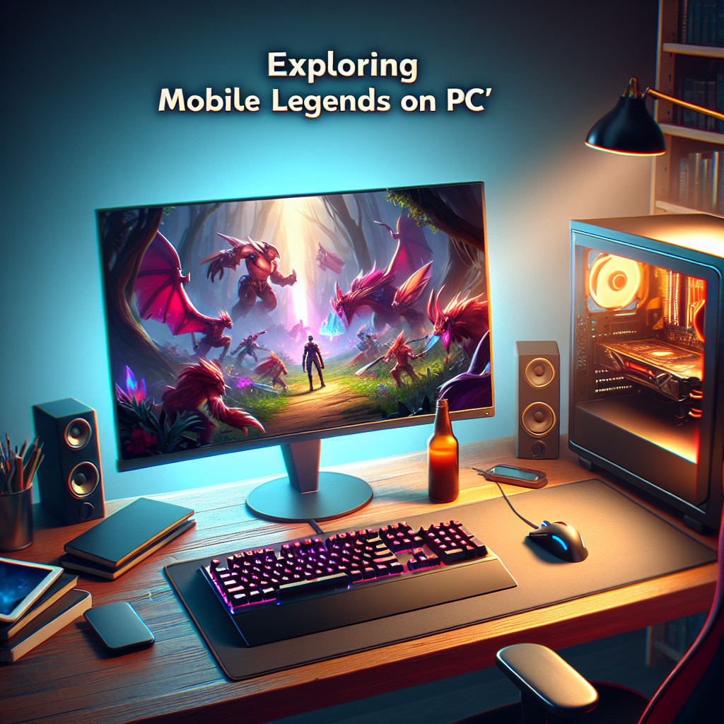 Menjelajahi Legenda Seluler di PC: Pengalaman Gaming Baru Menjelajahi Legenda Seluler di PC: Pengalaman Gaming Baru