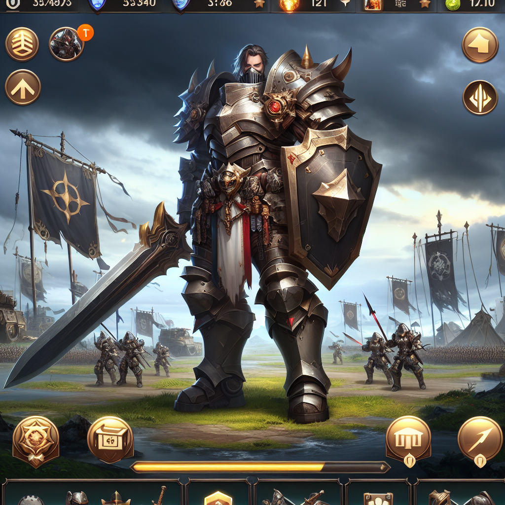 Hero Tank Mobile Legend: Strategi untuk mendominasi medan perang Hero Tank Mobile Legend: Strategi untuk mendominasi medan perang