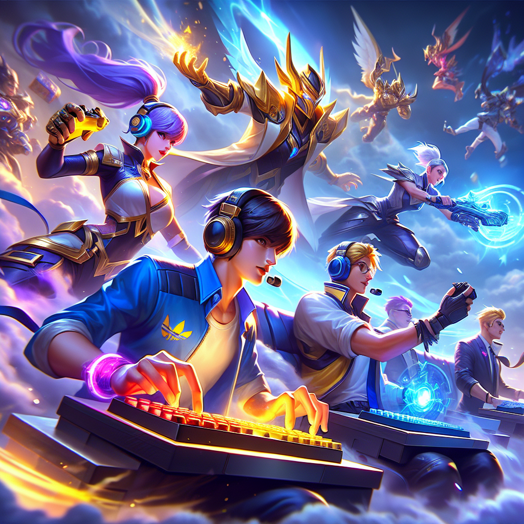 Menguak Keunikan dan Kelebihan Akun Mobile Legend Milik Para Pro Player Menguak Keunikan dan Kelebihan Akun Mobile Legend Milik Para Pro Player