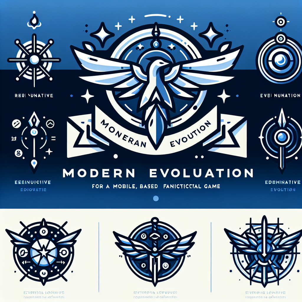 Mendesain ulang logo legenda seluler: evolusi modern Mendesain ulang logo legenda seluler: evolusi modern