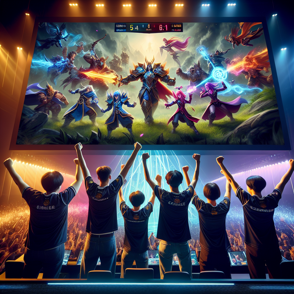Bentrokan epik terungkap di final turnamen Mobile Legends Bentrokan epik terungkap di final turnamen Mobile Legends