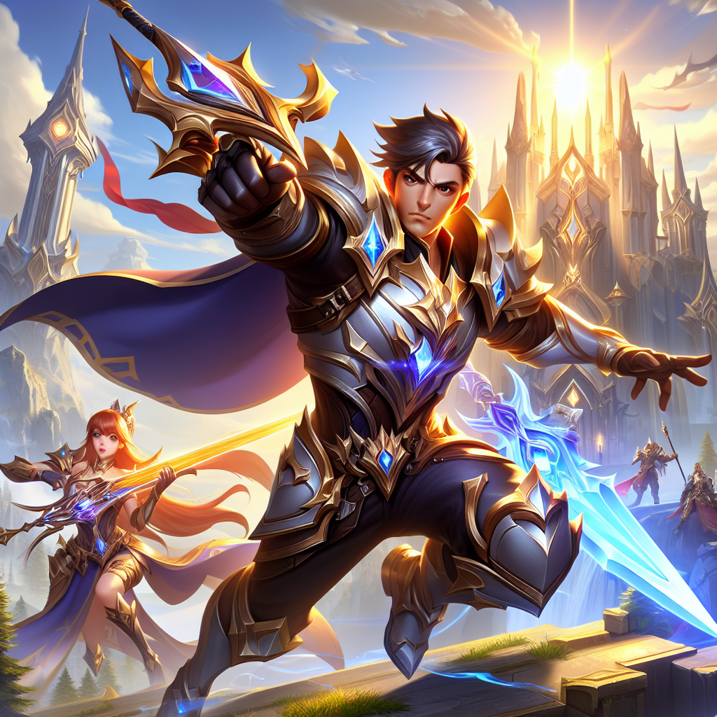 Keindahan dan Kehebatan Gambar Hero Mobile Legend yang Paling Populer di Tahun Ini