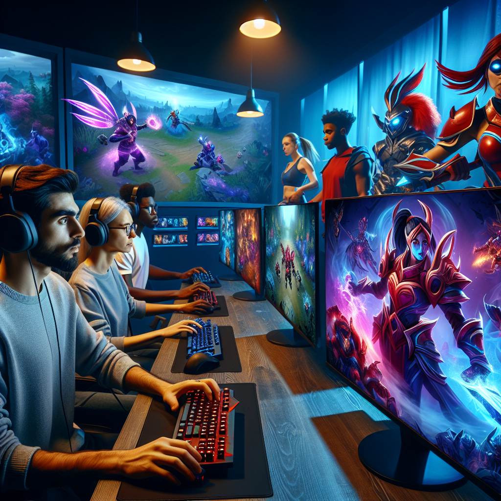 Menjelajahi dampak legenda seluler di kancah e-sports Menjelajahi dampak legenda seluler di kancah e-sports