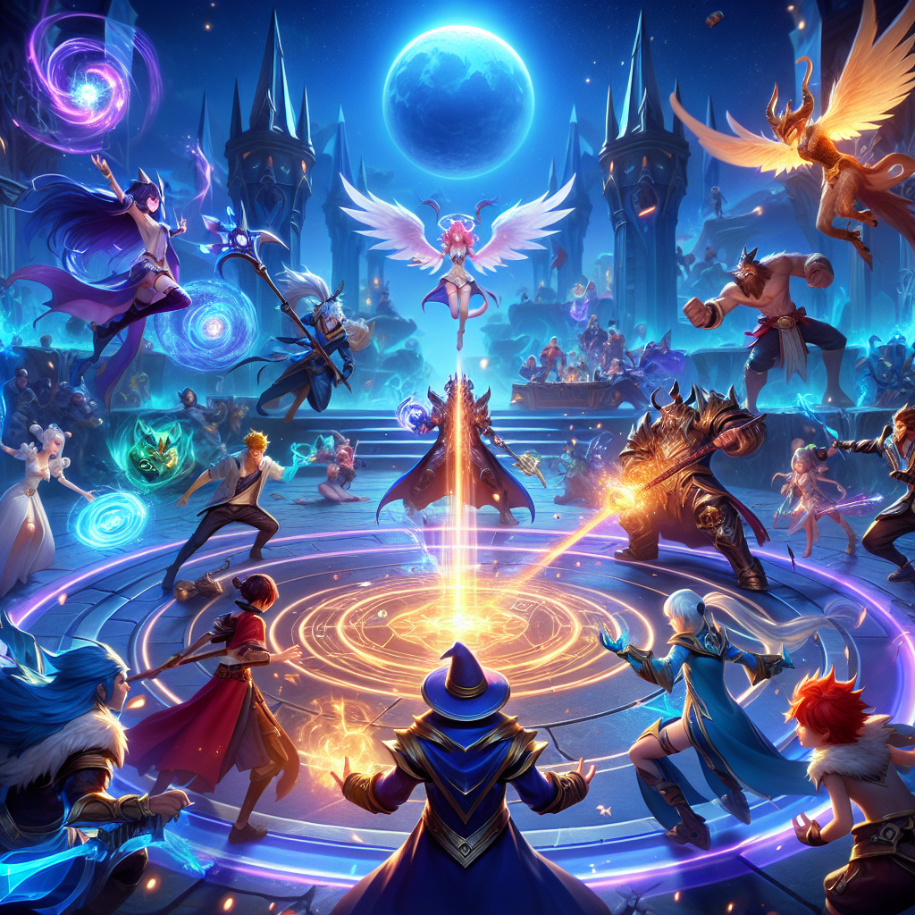 Epic Showdown: Sorotan dari Turnamen Mobile Legends terbaru Epic Showdown: Sorotan dari Turnamen Mobile Legends terbaru