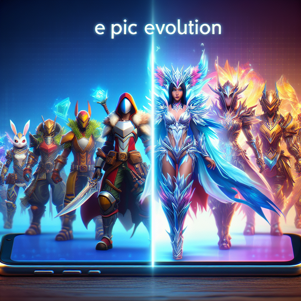 EPIC EVOLUSI: Kulit paling menakjubkan dalam legenda seluler EPIC EVOLUSI: Kulit paling menakjubkan dalam legenda seluler