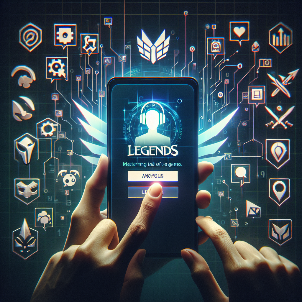 Master Mobile Legends dengan tip login penting ini Master Mobile Legends dengan tip login penting ini