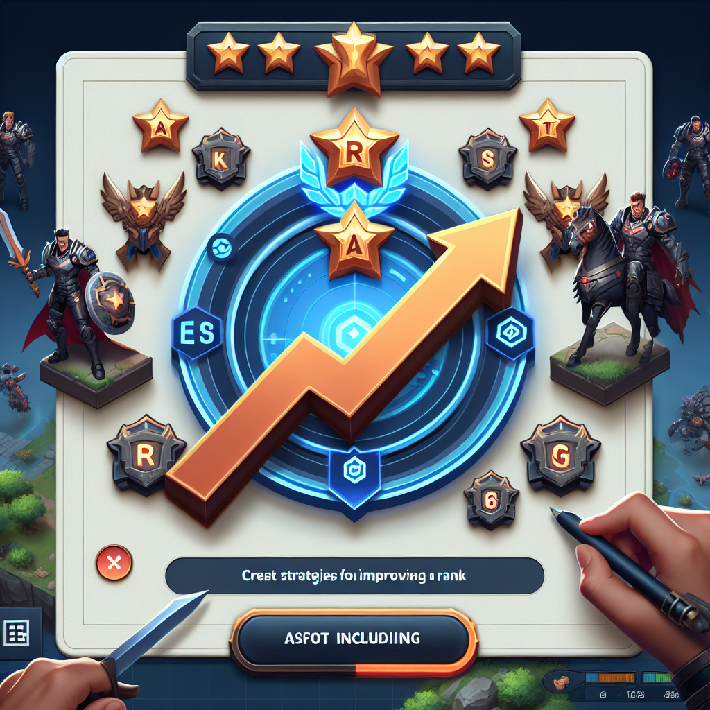 Strategi Terbaik untuk Meningkatkan Pangkat di Mobile Legends Strategi Terbaik untuk Meningkatkan Pangkat di Mobile Legends