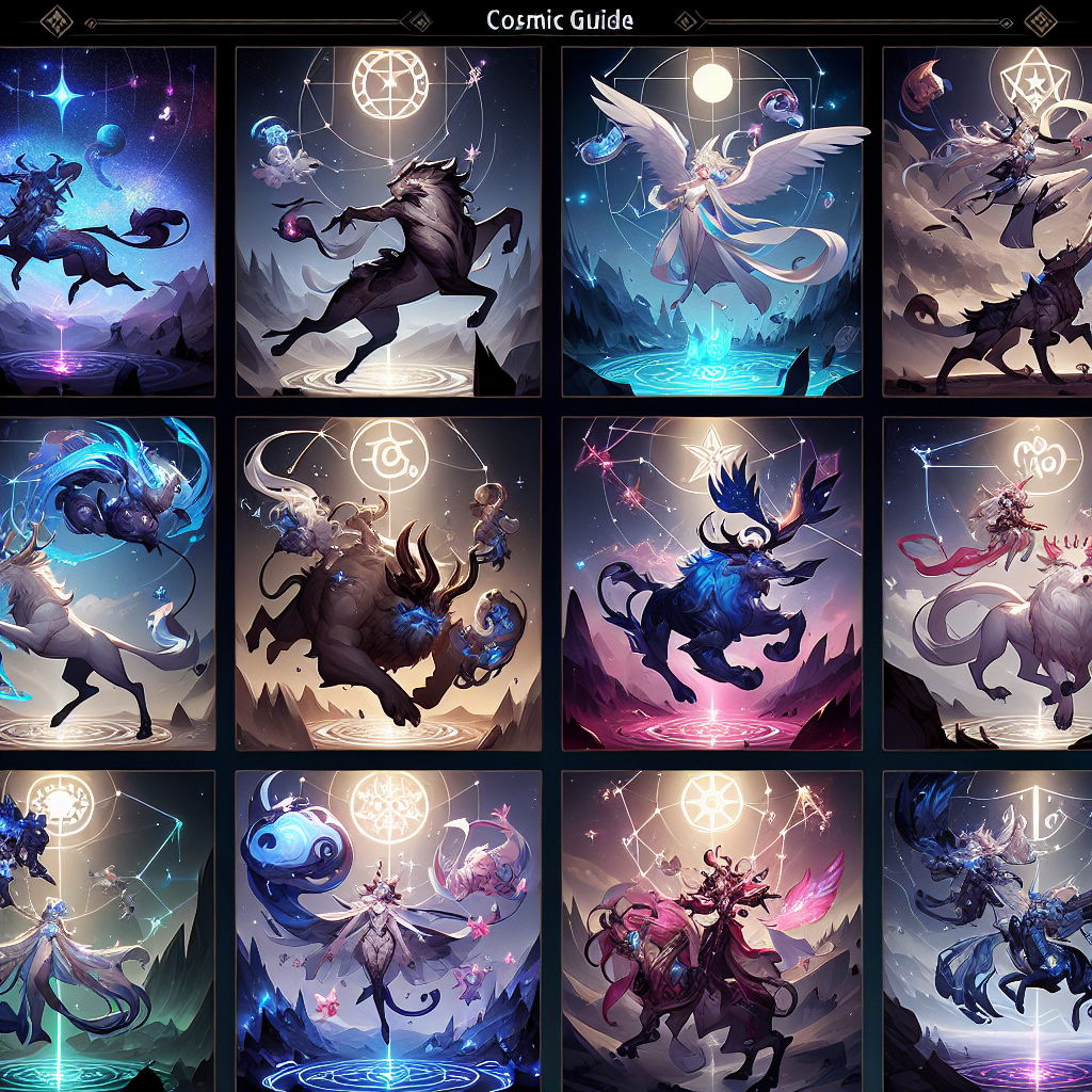 Kulit Zodiak dalam Legenda Seluler: Panduan Kosmik Kulit Zodiak dalam Legenda Seluler: Panduan Kosmik