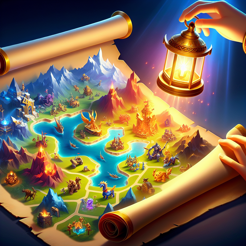 Mengungkap Rahasia Kemenangan di Lords Mobile: Perspektif Legenda Mengungkap Rahasia Kemenangan di Lords Mobile: Perspektif Legenda