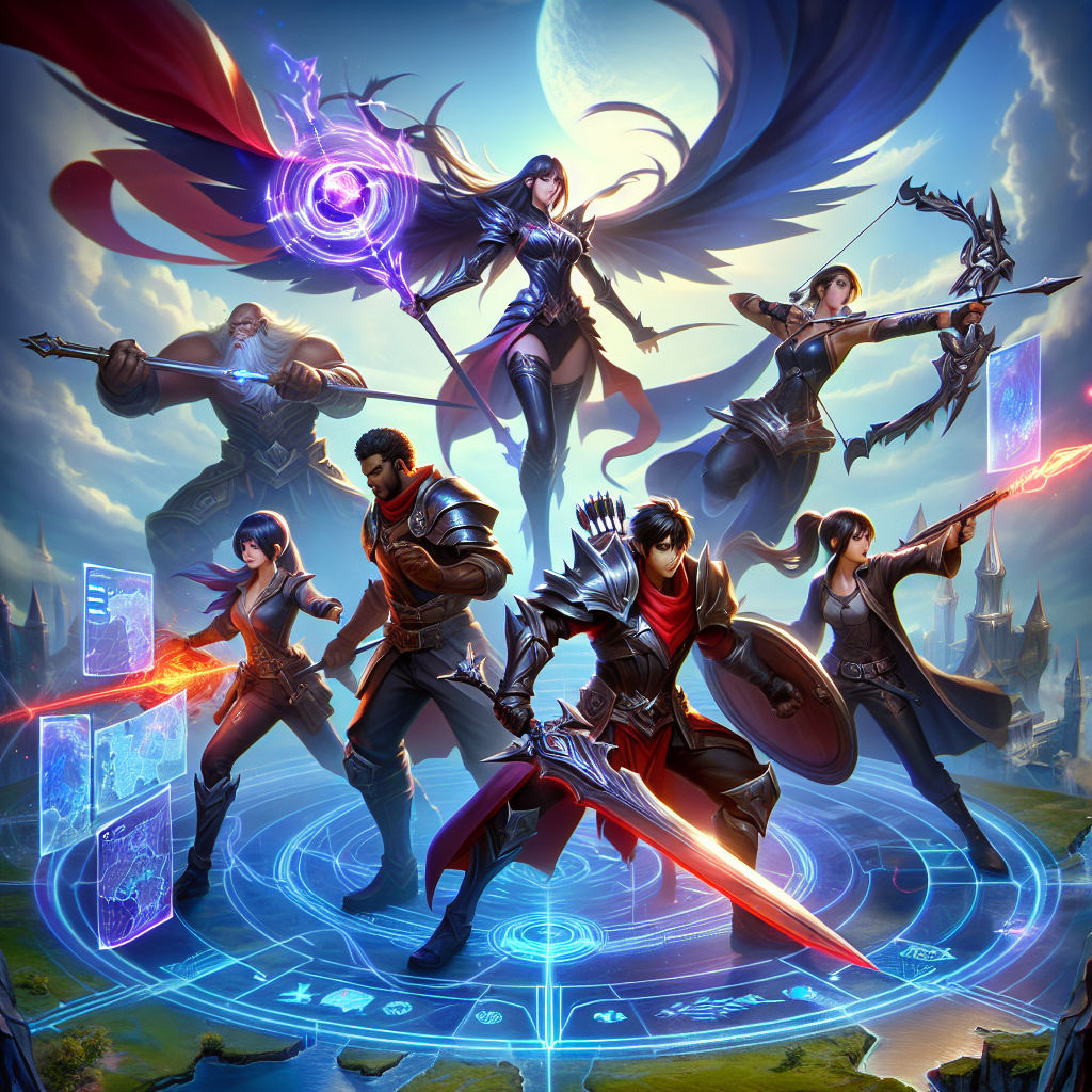 Strategi Terbaik untuk Pemain di Game Mirip Mobile Legend Strategi Terbaik untuk Pemain di Game Mirip Mobile Legend