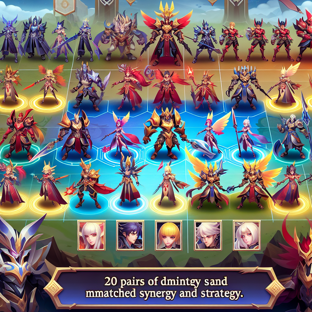 Strategi Tepat Memilih 20 Pasangan Hero di Mobile Legends untuk Dominasi Pertempuran Strategi Tepat Memilih 20 Pasangan Hero di Mobile Legends untuk Dominasi Pertempuran