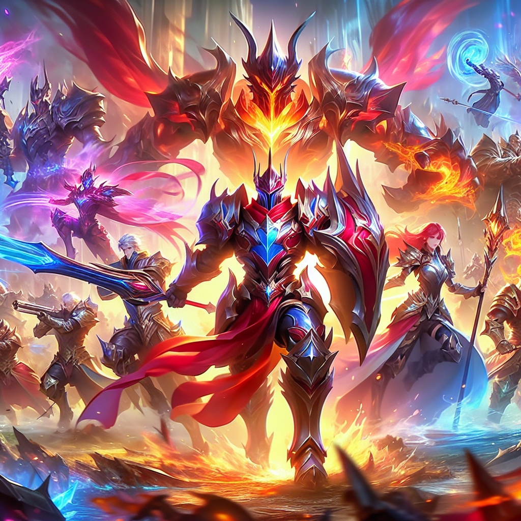 Wallpaper Mobile Legend Bergerak: Animasi Heroik untuk Penggemar Setia Wallpaper Mobile Legend Bergerak: Animasi Heroik untuk Penggemar Setia