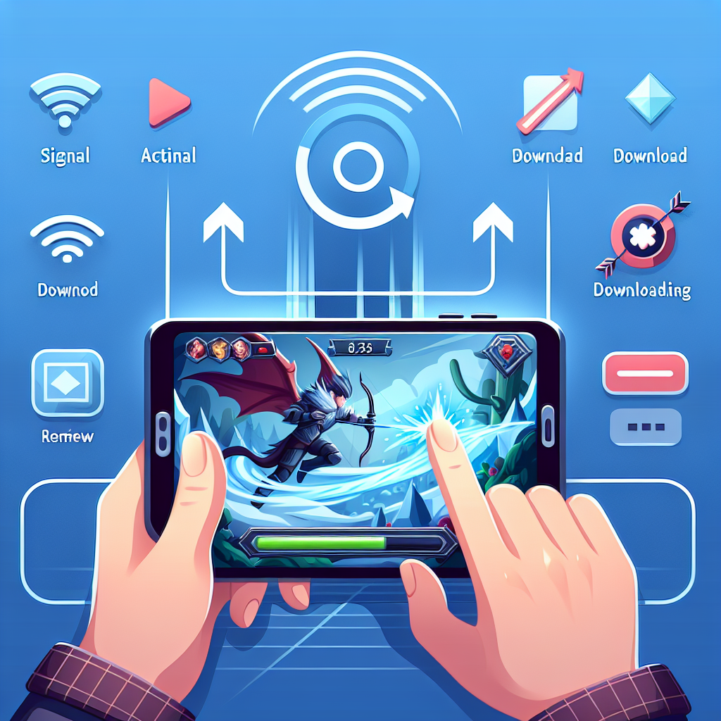 Cara mengunduh dan mengoptimalkan data legenda seluler untuk gameplay yang halus Cara mengunduh dan mengoptimalkan data legenda seluler untuk gameplay yang halus