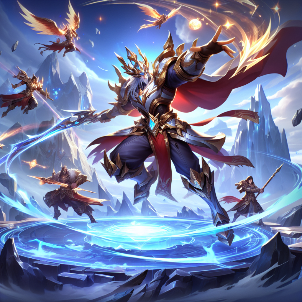 Hero Mobile Legend yang Paling Kuat dan Strategi Memainkannya