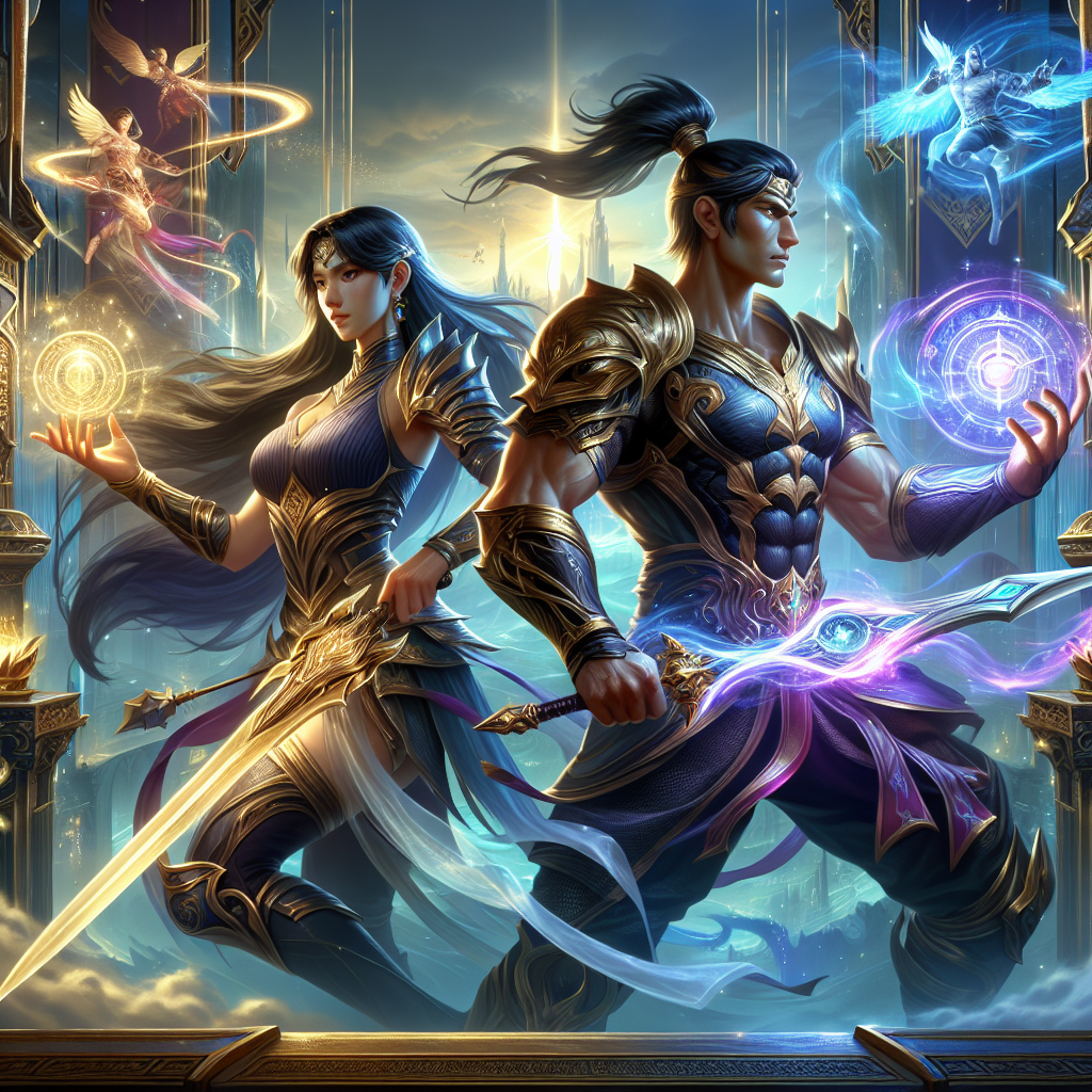 Mythic Glory: Strategi untuk menguasai legenda seluler Mythic Glory: Strategi untuk menguasai legenda seluler
