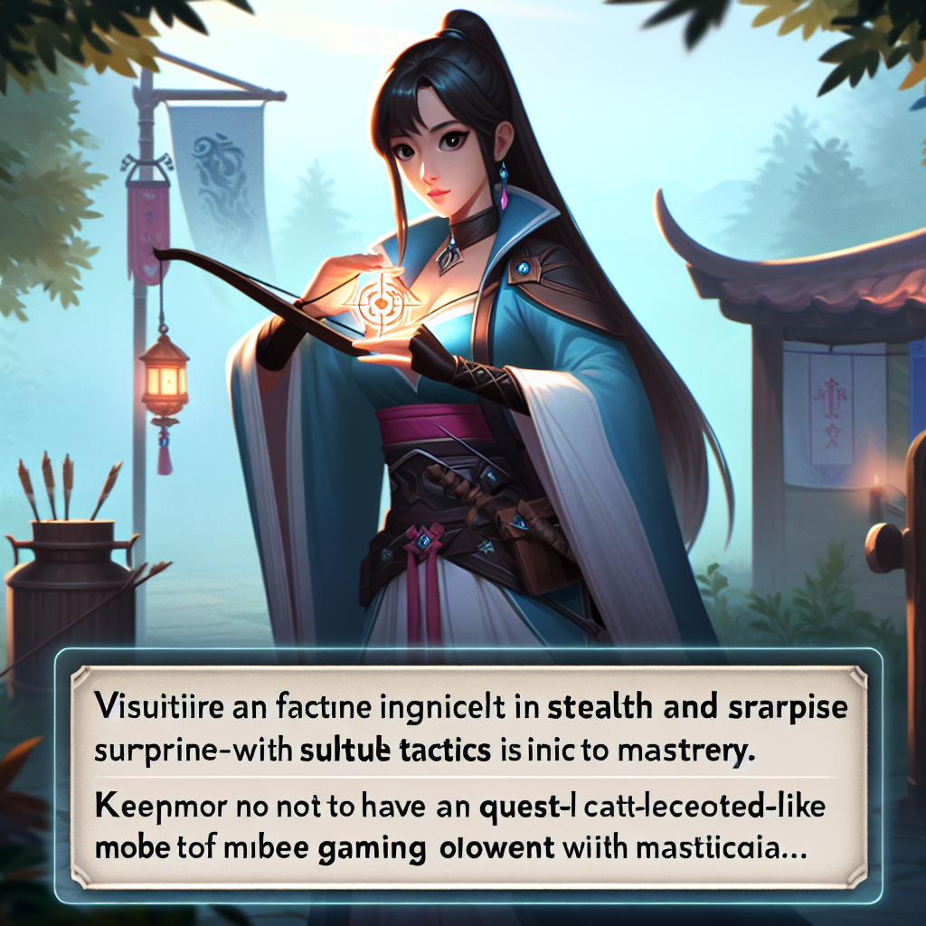 Taktik Stealth Natalia: Menguasai Seni Kejutan di Legenda Seluler Taktik Stealth Natalia: Menguasai Seni Kejutan di Legenda Seluler