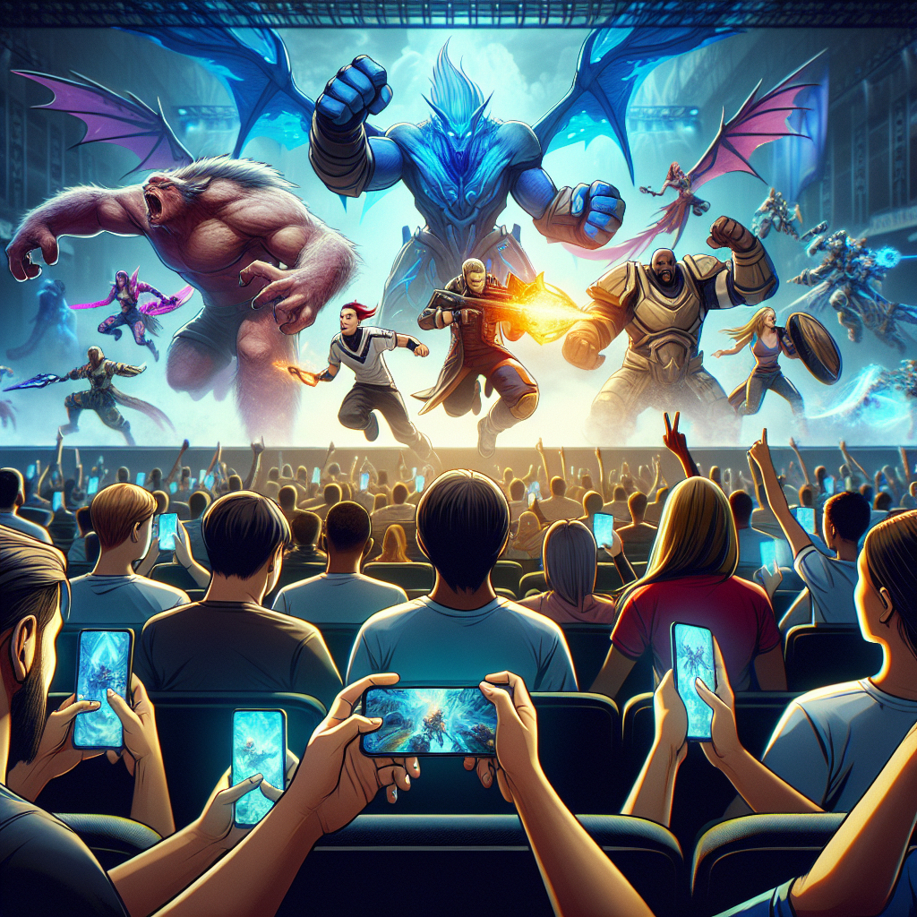 Bangkitnya Titans: Bagaimana Legenda Seluler Membentuk Masa Depan Esports