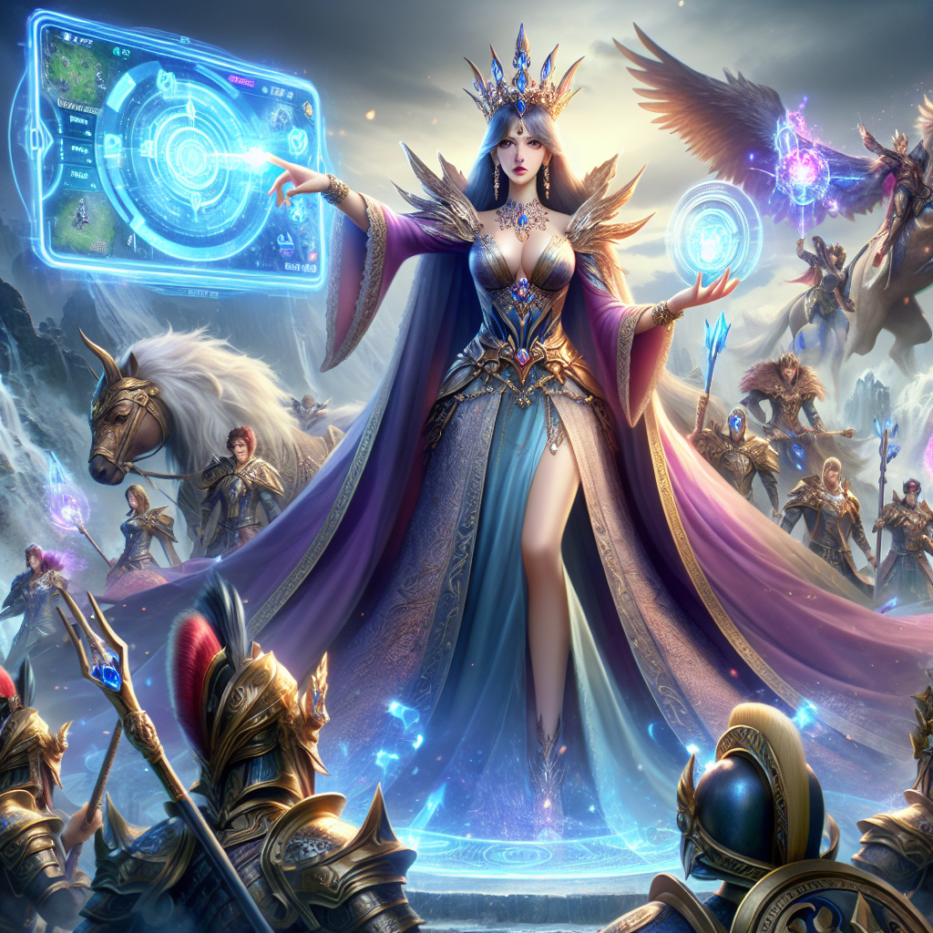 Lilya: Ratu Strategis Legenda Seluler Lilya: Ratu Strategis Legenda Seluler