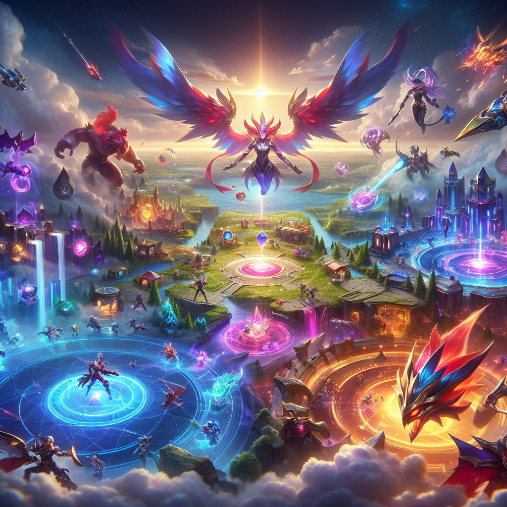 ESL Mobile Legends: Strategi untuk mendominasi arena ESL Mobile Legends: Strategi untuk mendominasi arena