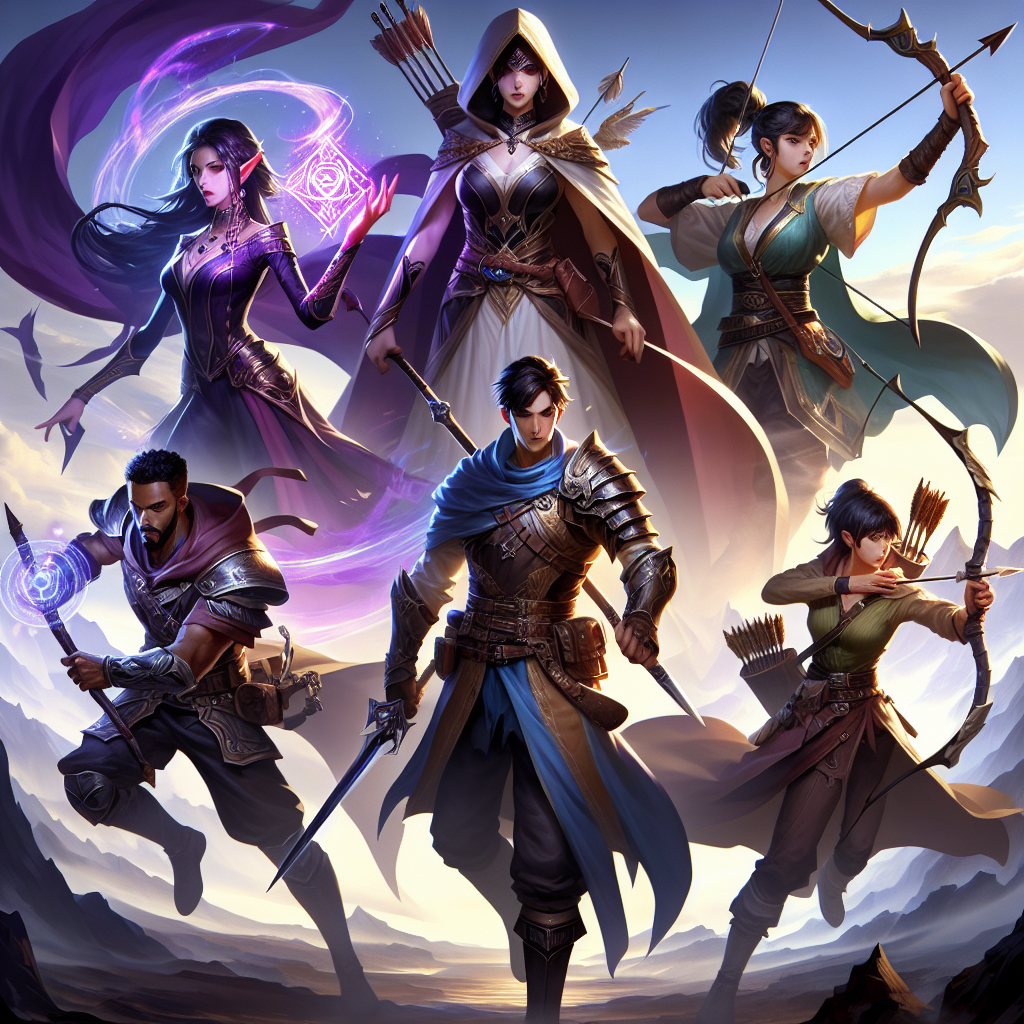 Epic Hero Roster in Mobile Legends: Unleashing the Best Characters for Victory