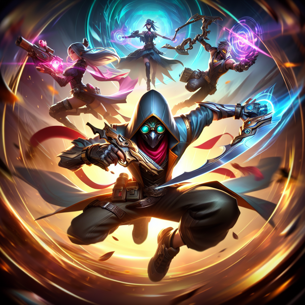 Wajah Hero Mobile Legend: Tren Terbaru di Dunia Gaming