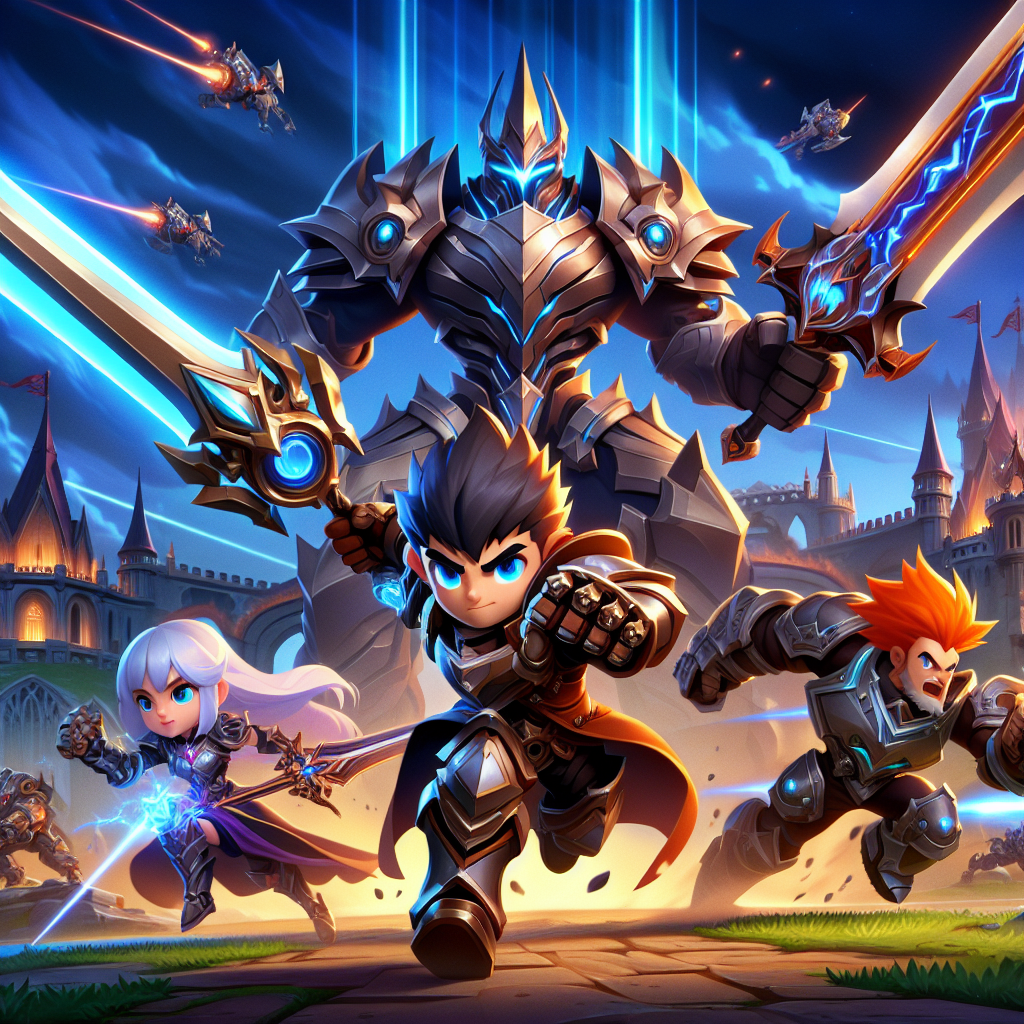 Pertempuran Epik: Meluncurkan Musim Terbaru Mobile Legends Pertempuran Epik: Meluncurkan Musim Terbaru Mobile Legends