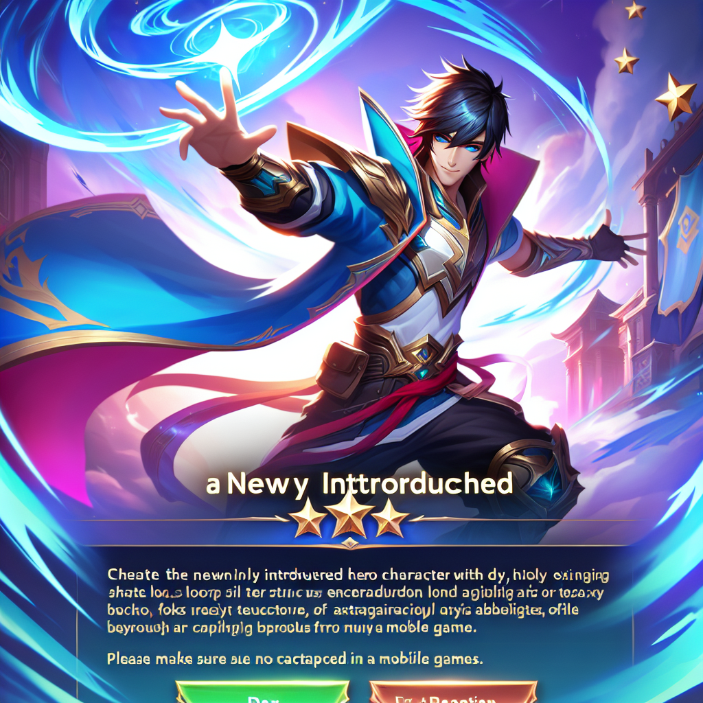 Hero Terbaru dan Cerita Menarik di Mobile Legends Hero Terbaru dan Cerita Menarik di Mobile Legends
