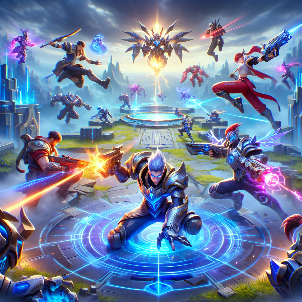 Strategi epik untuk mendominasi sebagai utama dalam legenda seluler Strategi epik untuk mendominasi sebagai utama dalam legenda seluler
