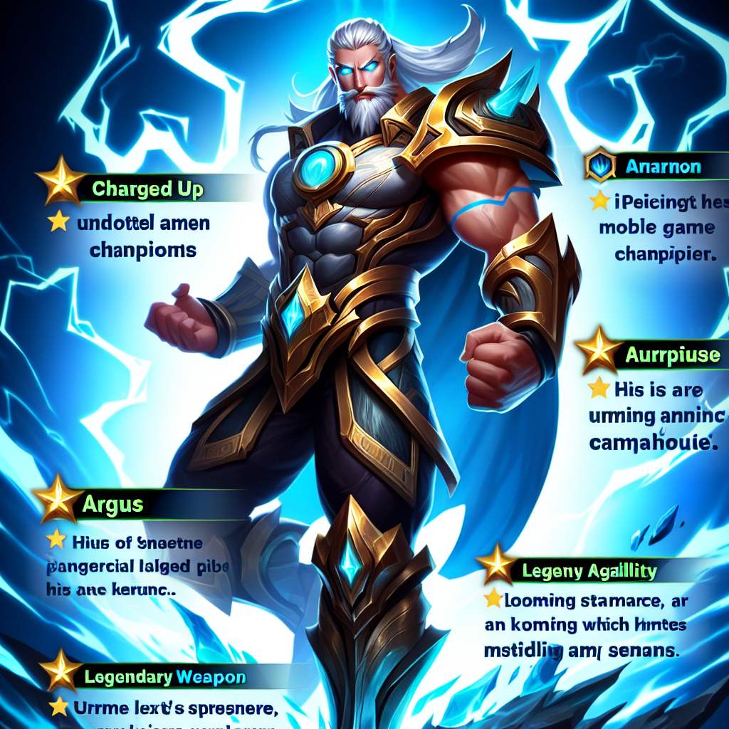 Argus: pembangkit tenaga listrik yang diremehkan dari legenda seluler