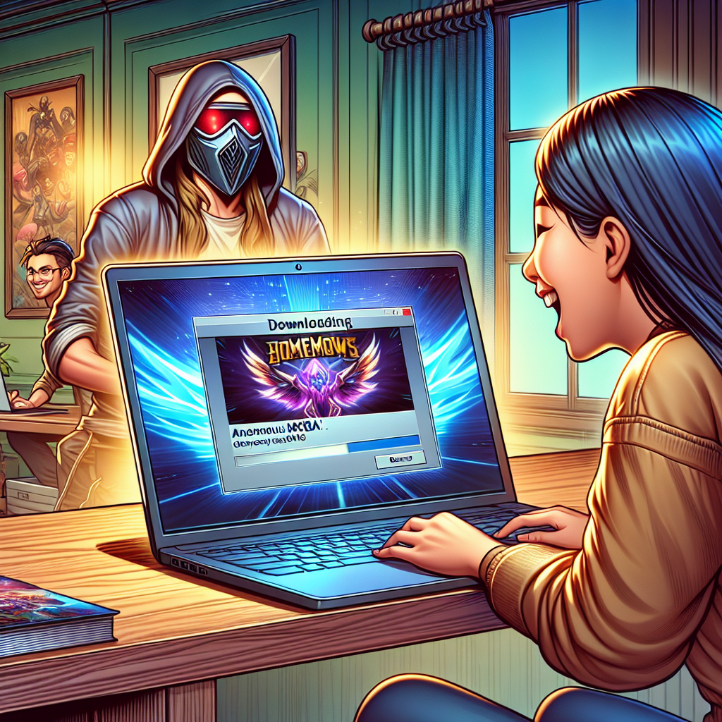 Cara Download dan Main Mobile Legends di Laptop