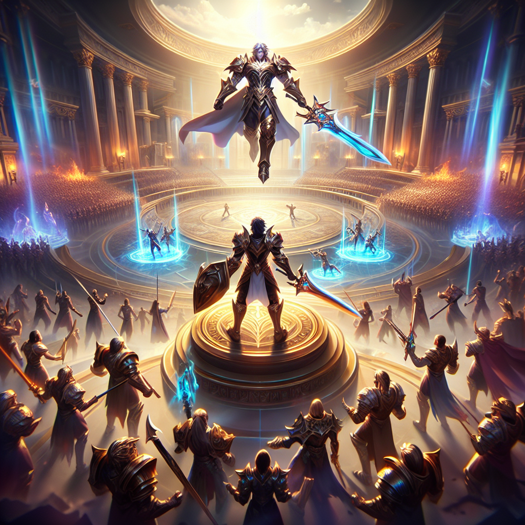 Rahasia Mendominasi Arena di RW Mobile Legends Rahasia Mendominasi Arena di RW Mobile Legends