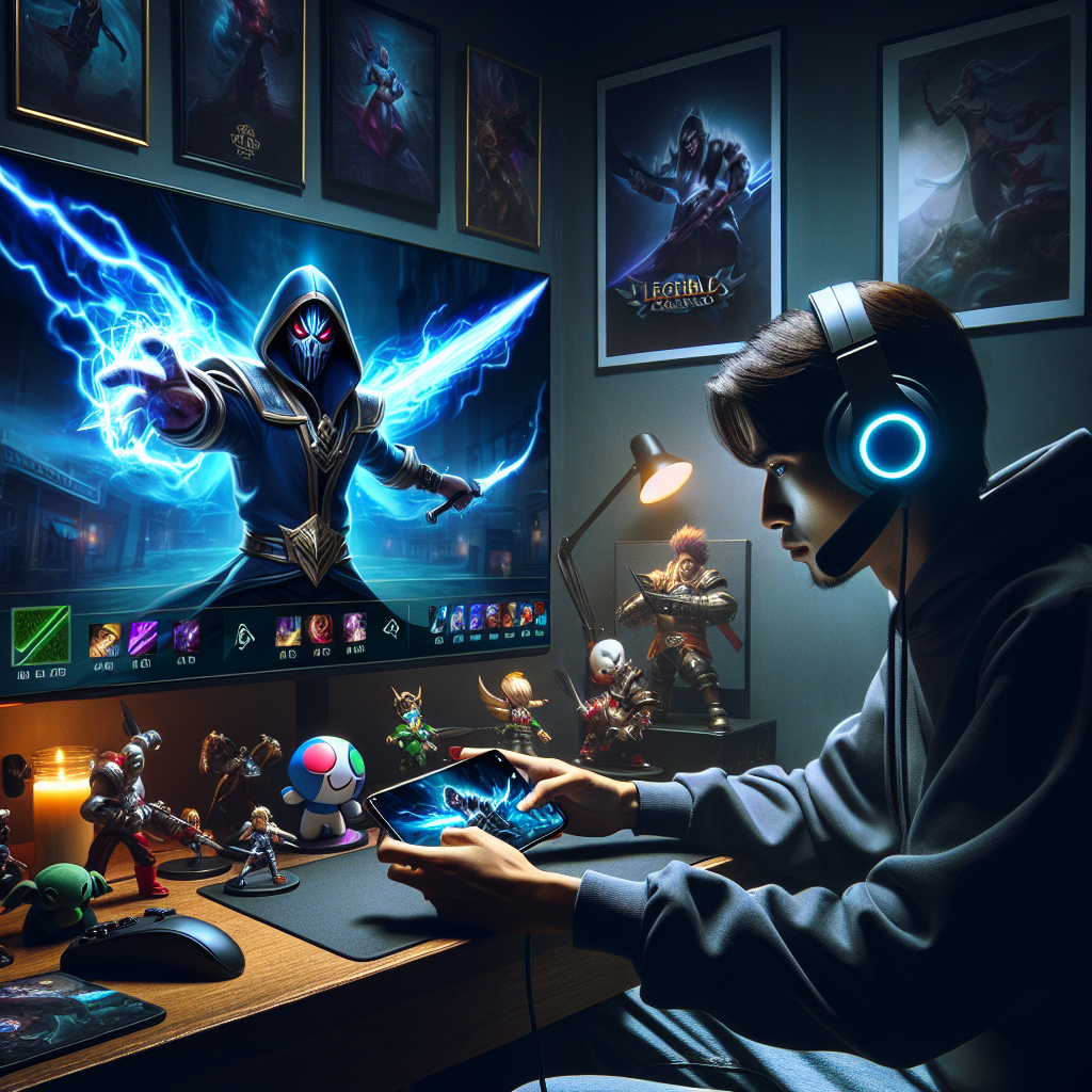 Menguasai Gusion Mobile Legends: Tips dan Strategi untuk Pemain Menguasai Gusion Mobile Legends: Tips dan Strategi untuk Pemain