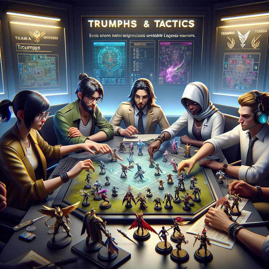 Kemenangan dan Taktik: Dalam Skuad Unggulan Mobile Legends