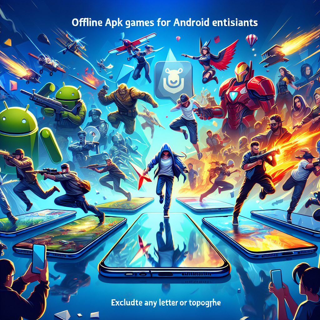 Temukan Game APK Offline Terbaik untuk Penggemar Android Temukan Game APK Offline Terbaik untuk Penggemar Android
