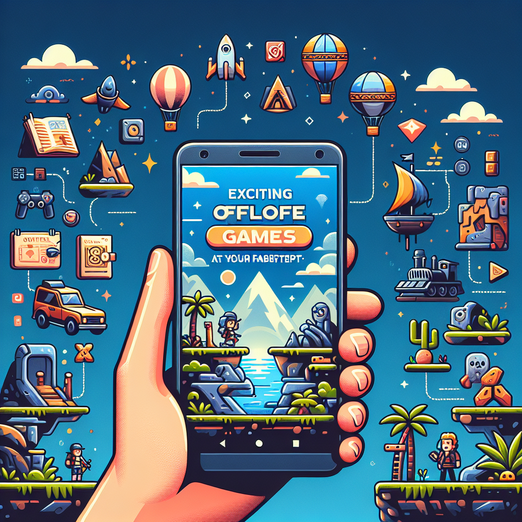 Game Offline Seru Android: Temukan Petualangan Seru di Ujung Jari Anda Game Offline Seru Android: Temukan Petualangan Seru di Ujung Jari Anda