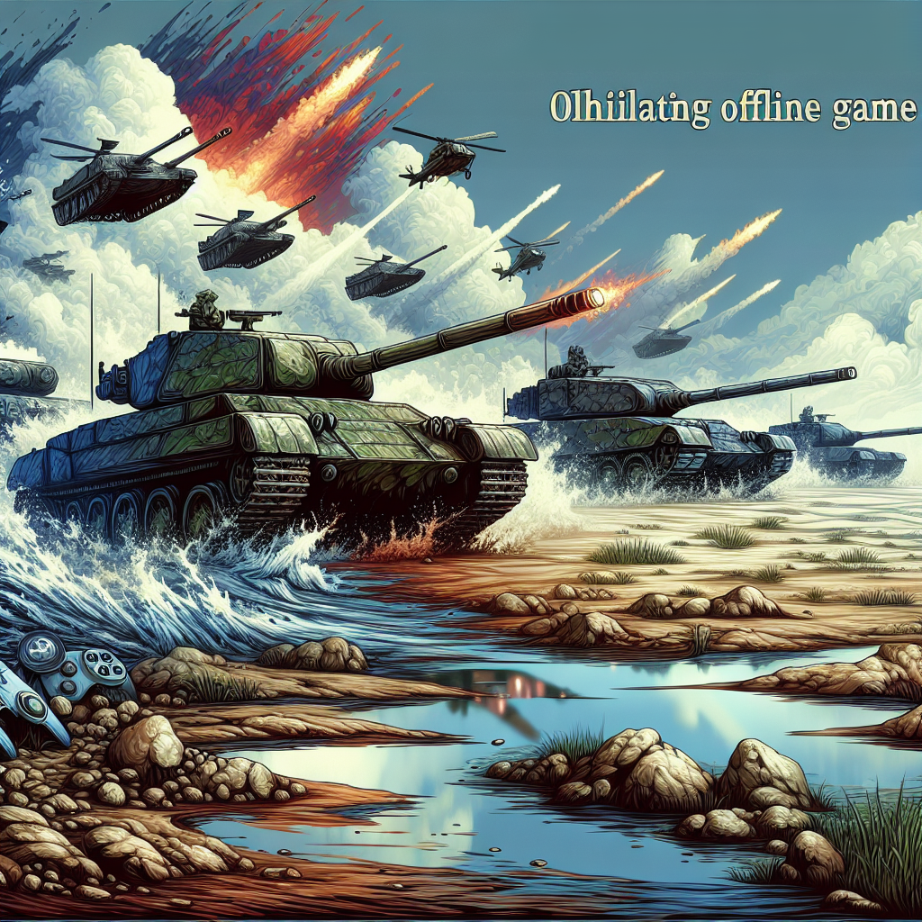 Game Tank Offline yang Mendebarkan untuk Mendorong Gairah Bermain Game Anda
