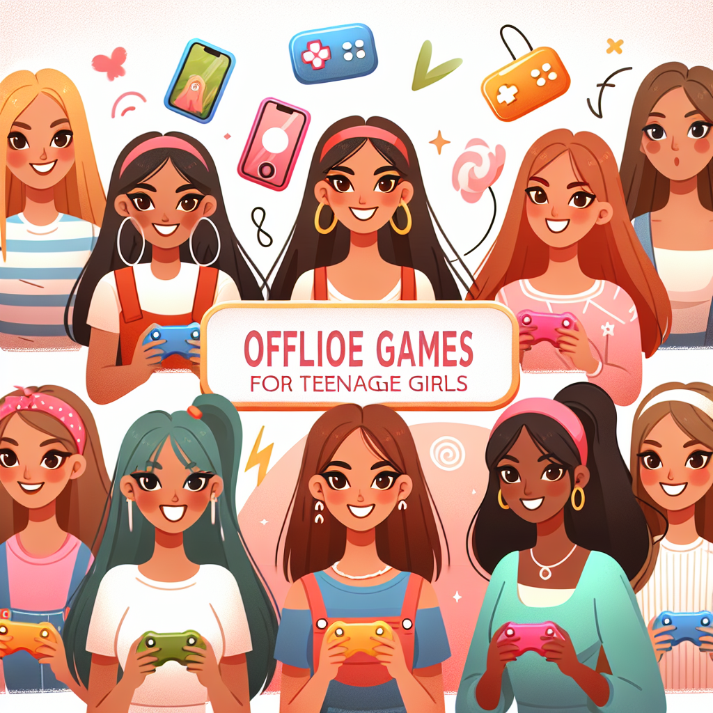 Game Offline Seru untuk Remaja Putri: Pilihan Terbaik untuk Hiburan Tanpa Koneksi Internet