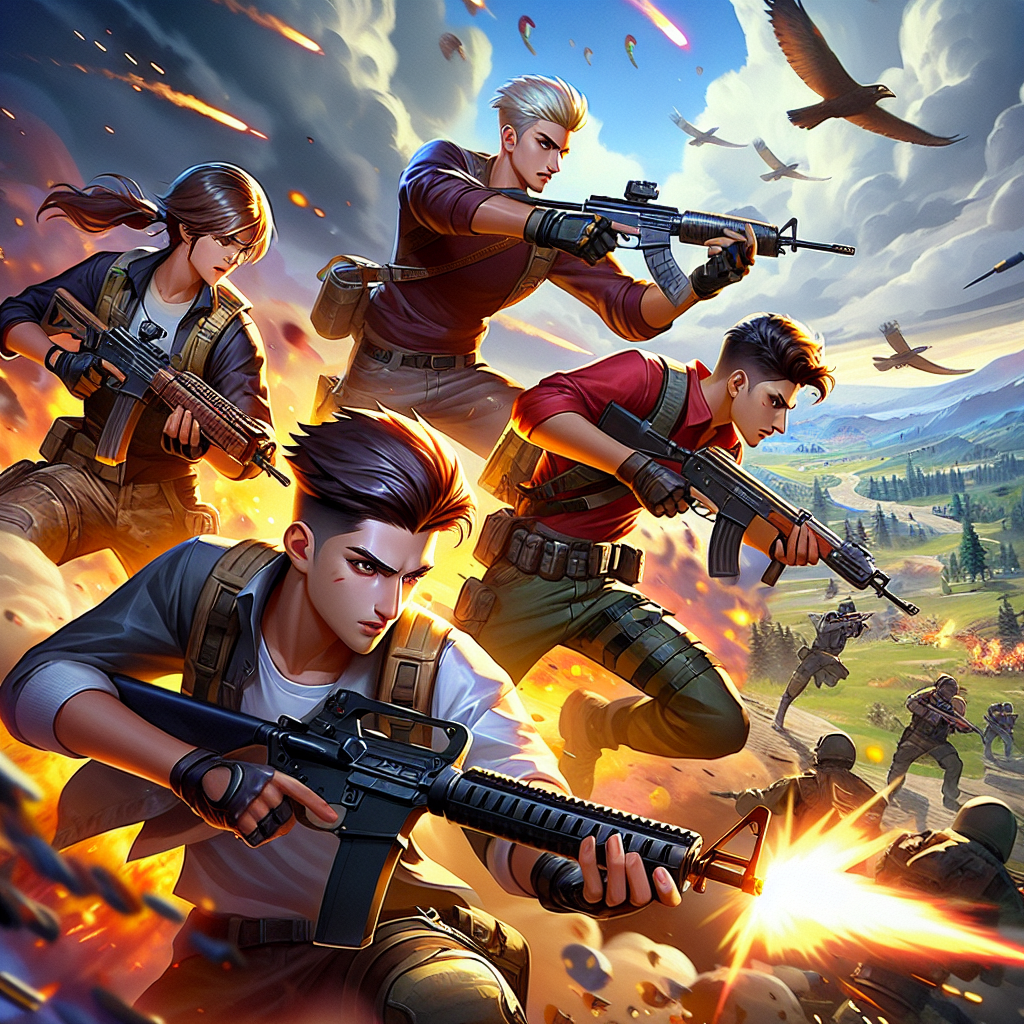 Game Mirip Free Fire Offline yang Wajib Dicoba di Smartphone Anda