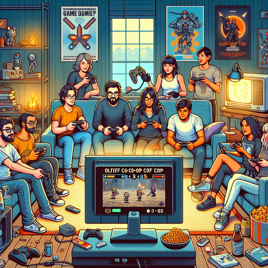 Game PC Multipemain Offline: Menghadirkan Kembali Pengalaman Co-op Sofa Game PC Multipemain Offline: Menghadirkan Kembali Pengalaman Co-op Sofa