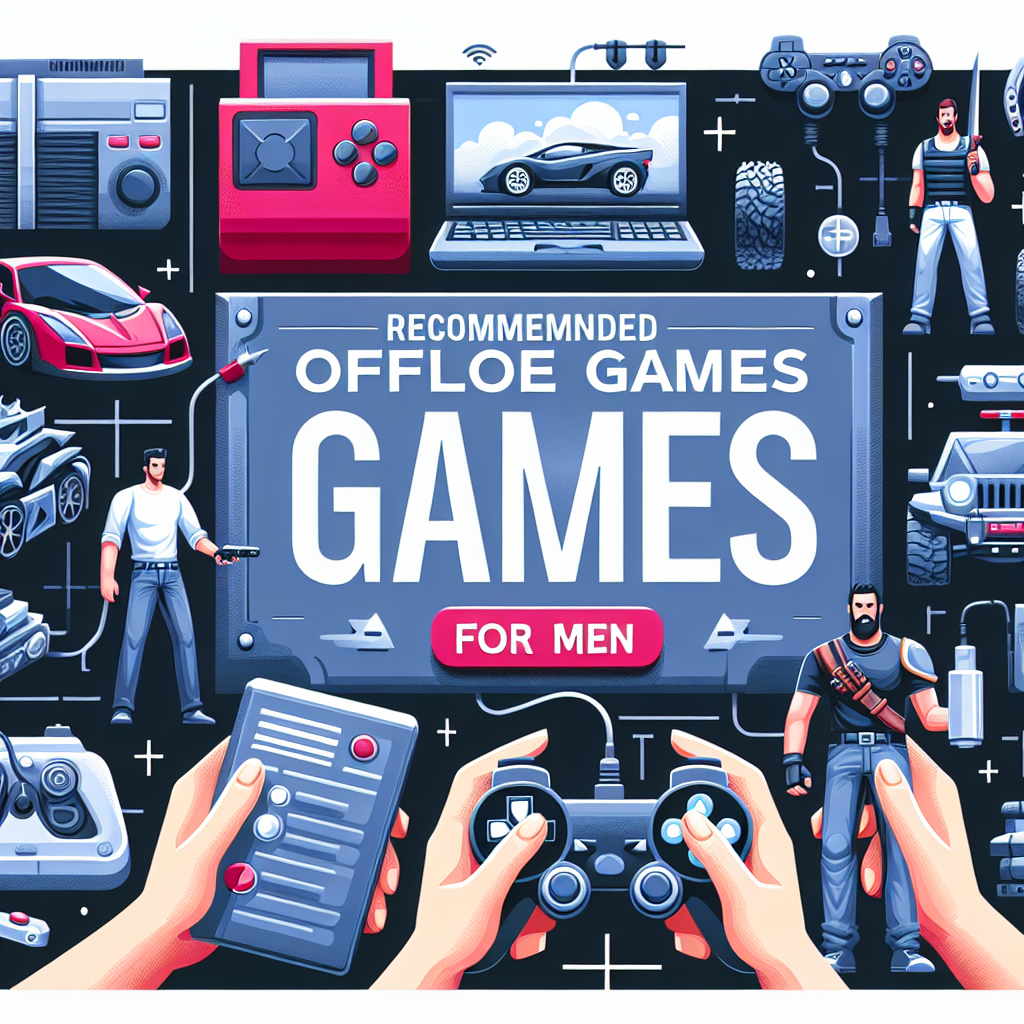 Rekomendasi Game Offline Laki-Laki yang Wajib Dicoba