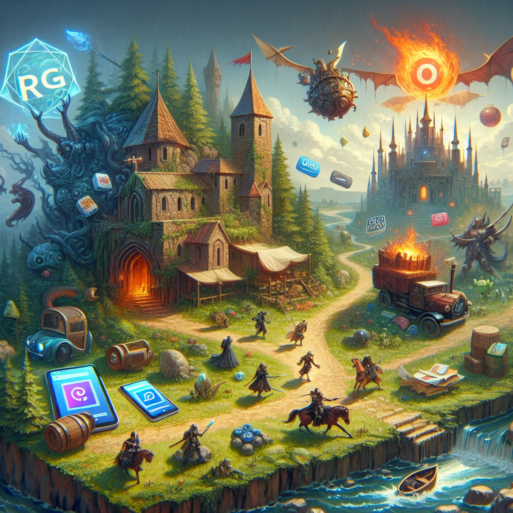 Game RPG Offline Teratas untuk Penggemar Android