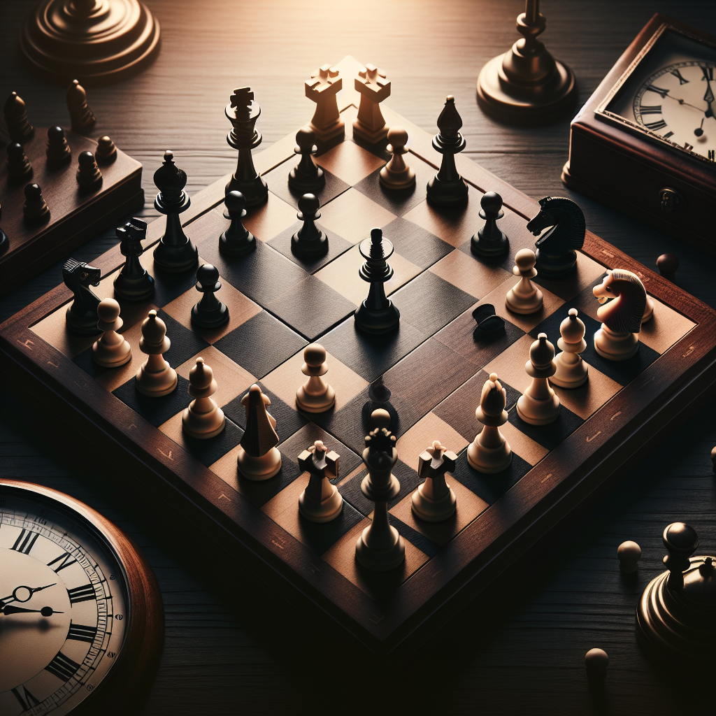 Menguasai Seni Catur: Strategi Sukses Over-the-Board Menguasai Seni Catur: Strategi Sukses Over-the-Board