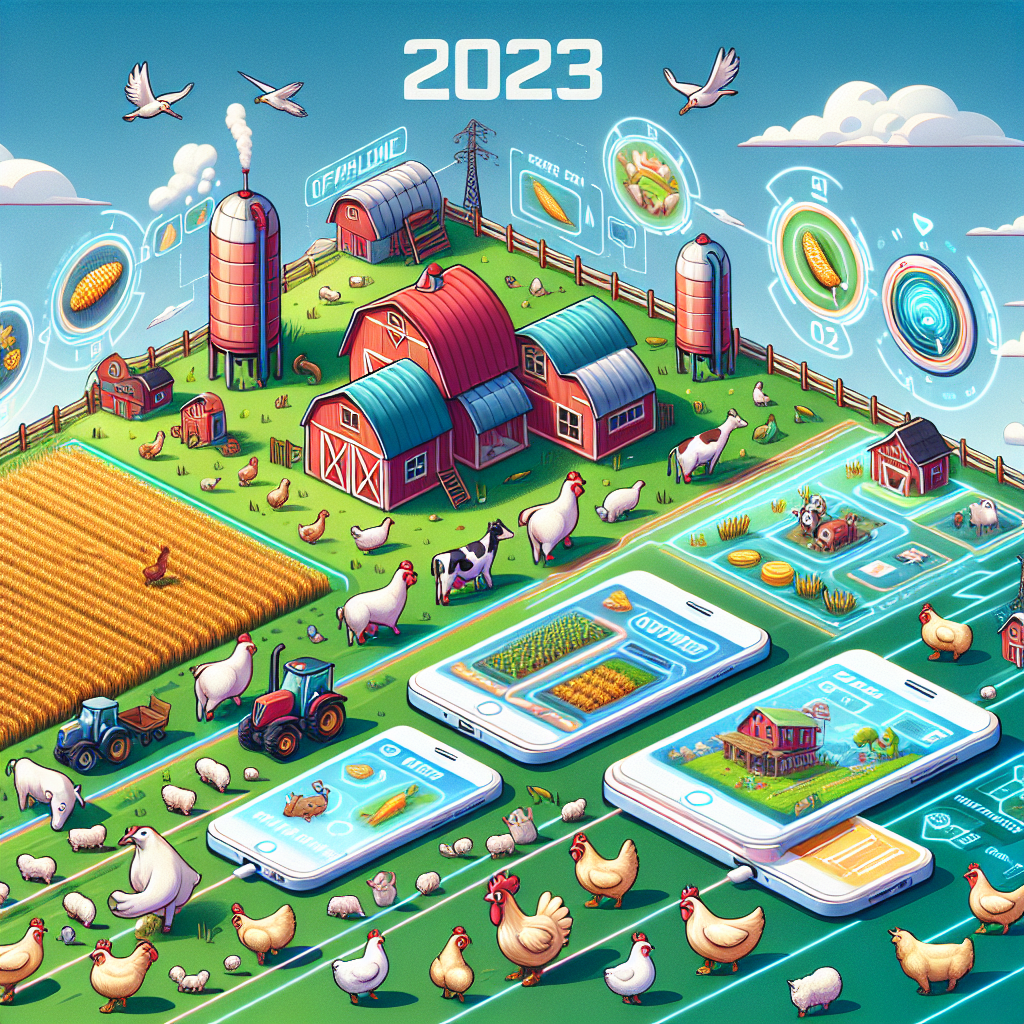 Aplikasi Game Farm Offline Teratas untuk Dimainkan pada tahun 2023: Panduan Lengkap