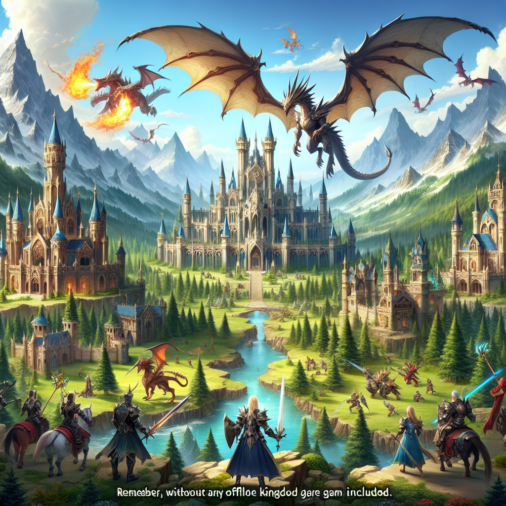 Petualangan Epik dalam Game Kerajaan Offline yang Menakjubkan