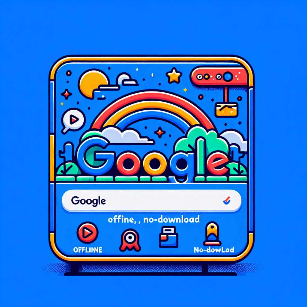 Game Google Gratis Offline Tanpa Download: Hiburan Ideal Saat Bosan Game Google Gratis Offline Tanpa Download: Hiburan Ideal Saat Bosan