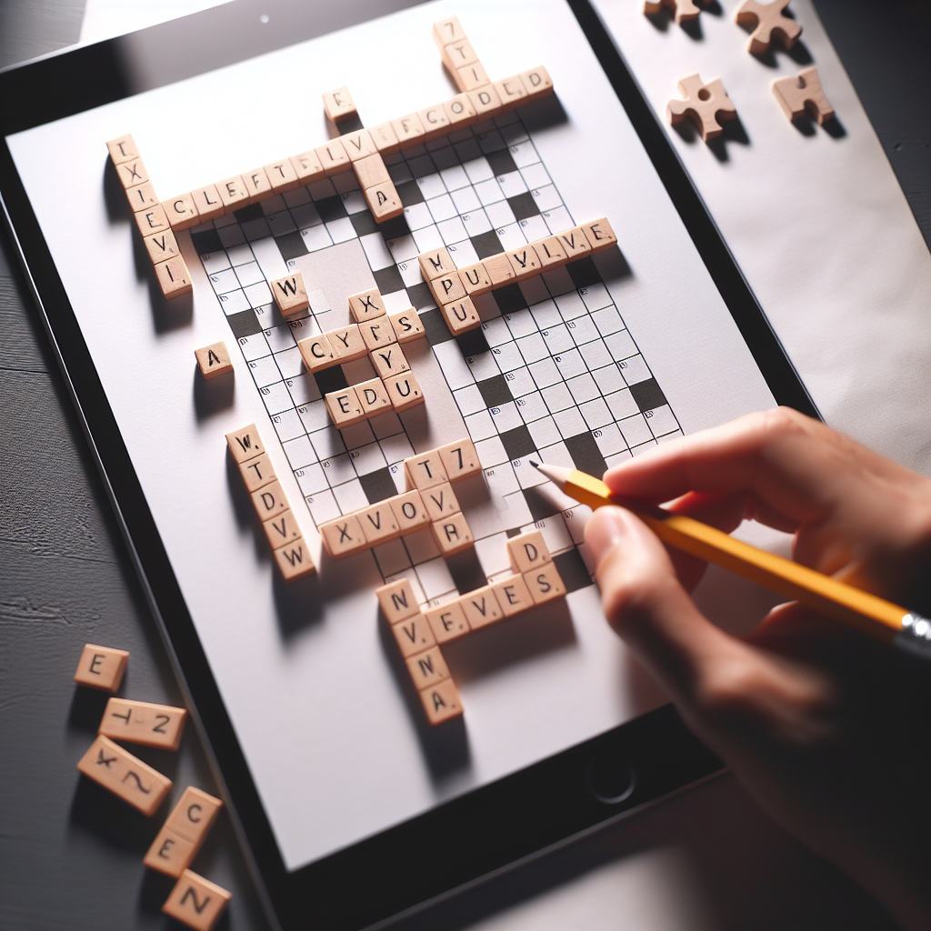 Keuntungan Bermain Teka Teki Silang Offline dan Bagaimana Memulainya
