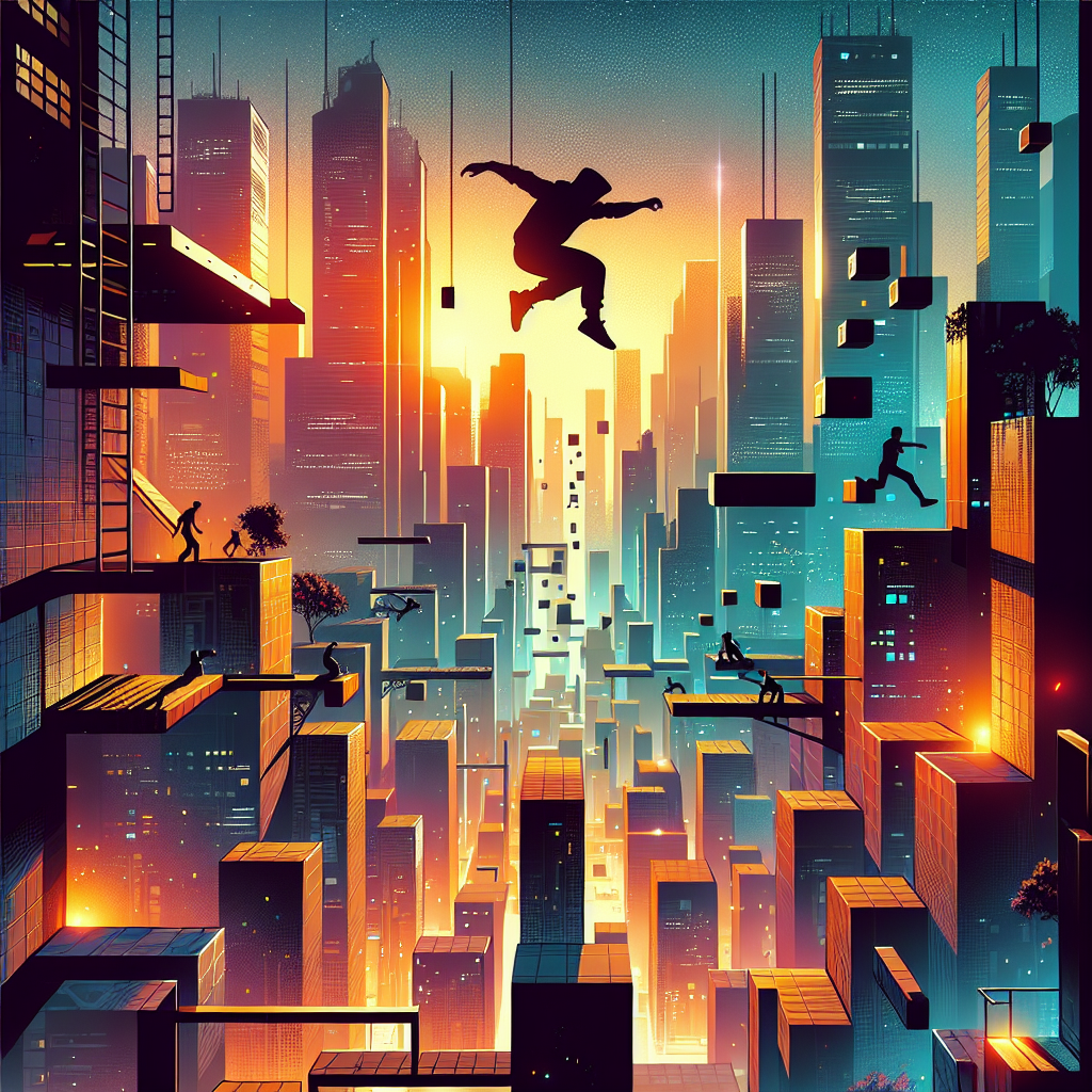 10 Game Parkour Offline Terbaik: Taklukkan Hambatan Perkotaan Kapan Saja
